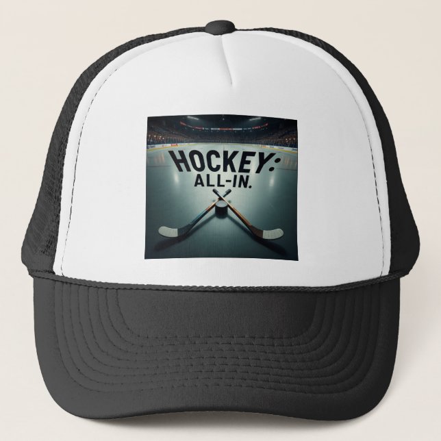 Hockey-all-in-Hat Keps (Framsida)