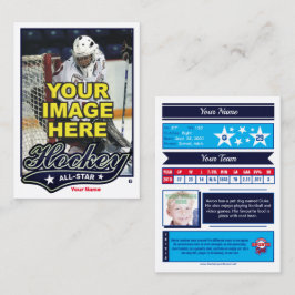 Hockey All-Star - Goalie Stats