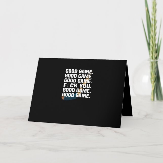 Hockey Älskare| Den här dockningsmatchningen är ba Kort (Framsida)