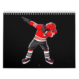 Hockey Älskare Jag är den bästa Hockey Player Kalender