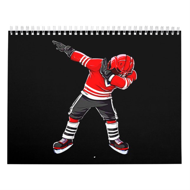 Hockey Älskare| Jag är den bästa Hockey Player Kalender (Omslag)
