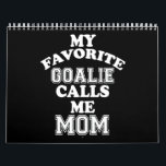 Hockey Älskare| Min favorit Goalie anropar mig Mam Kalender<br><div class="desc">Hockey Älskare| Min favorit Goalie anropar mig Mamma</div>