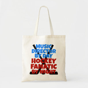 Hockey Älskare Music Director Tygkasse