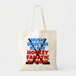 Hockey Älskare Music Director Tygkasse