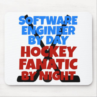 Hockey Älskare Software Ingenjör Musmatta