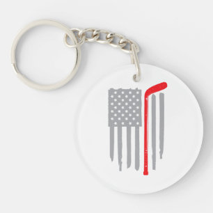 Hockey American flagga