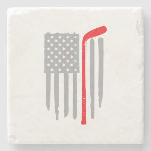 Hockey American flagga Stenunderlägg