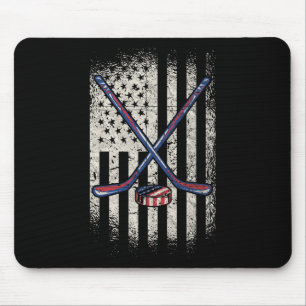 Hockey American Flagga - Usa Ice Hockey Musmatta