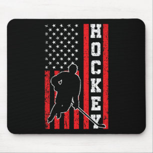 Hockey American USA flagga Manar Boys 4:e juli Hoc Musmatta