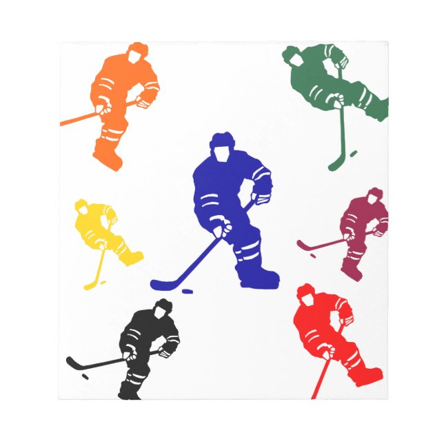 HOCKEY ANTECKNINGSBLOCK (Framsida)