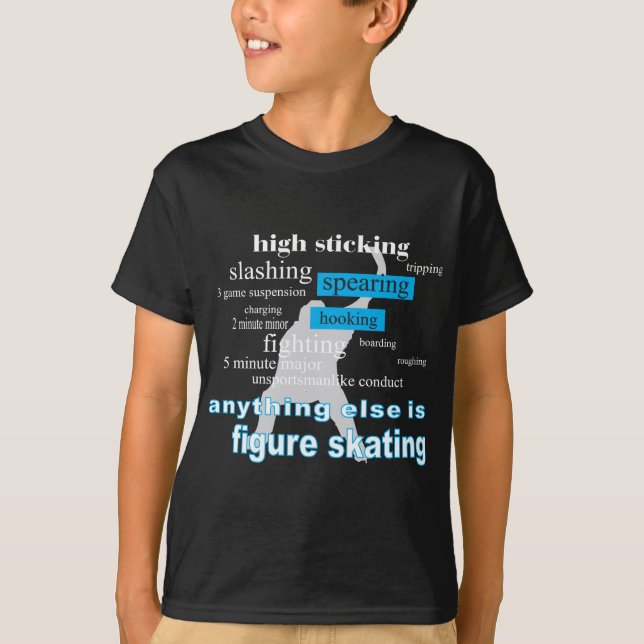 HOCKEY_ANYTHING_ELSE.png T-shirt (Framsida)