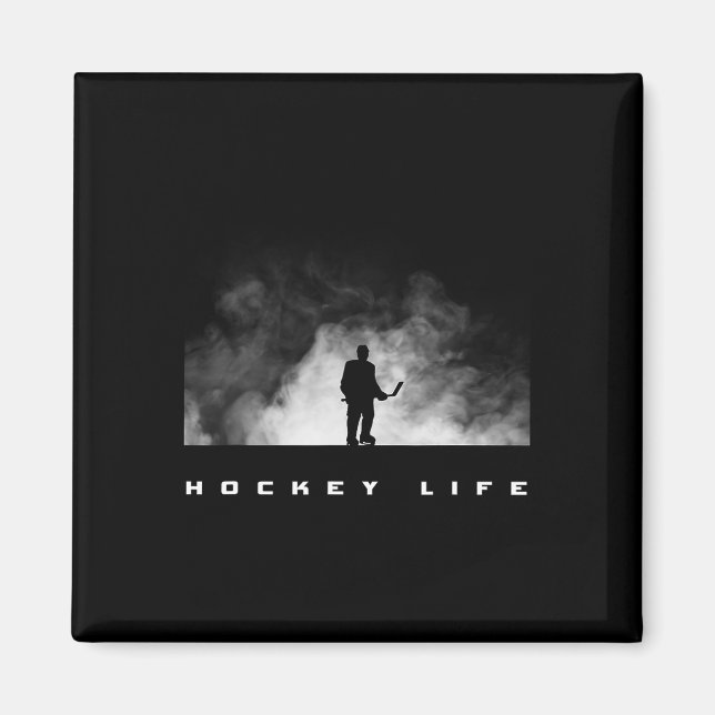 Hockey Apparel - Hockey 18 Magnet (Framsidan)