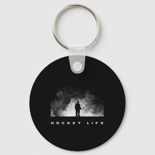 Hockey Apparel - Hockey Ice Hockey Player Gift 1 Nyckelring