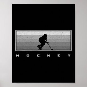 Hockey Apparel - Hockey Ice Hockey Player Gift 1 Poster
