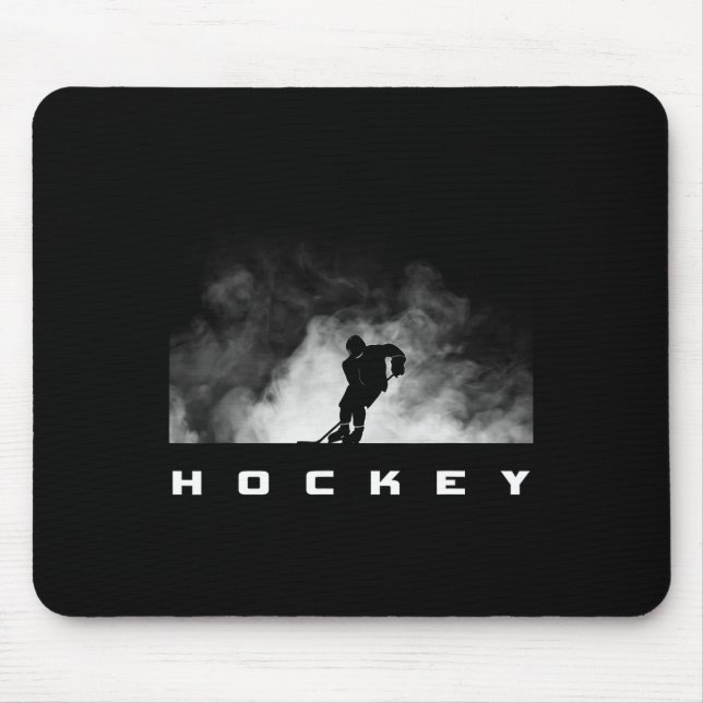Hockey Apparel - Hockey Ice Hockey Player Gift 2 Musmatta (Framsidan)