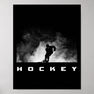 Hockey Apparel - Hockey Ice Hockey Player Gift 2 Poster
