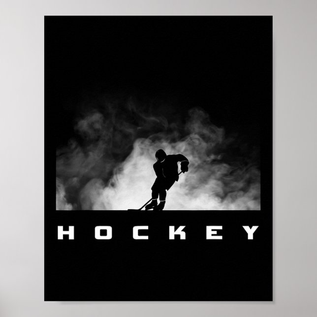 Hockey Apparel - Hockey Ice Hockey Player Gift 2 Poster (Framsidan)