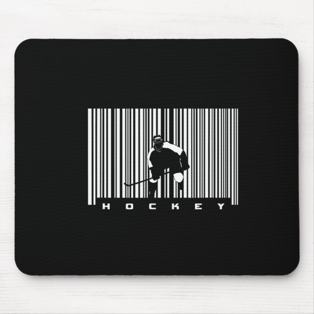 Hockey Apparel - Hockey Ice Hockey Player Gift 3 Musmatta (Framsidan)