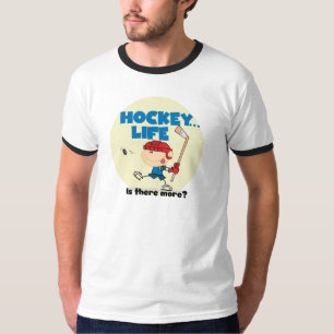 Hockey är där mer T-tröja och gåvor T Shirt