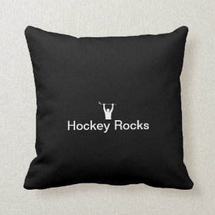 Hockey är fantastiskt kudde