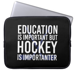 Hockey är importanter Funny Hockey-gåvor Laptop Fodral