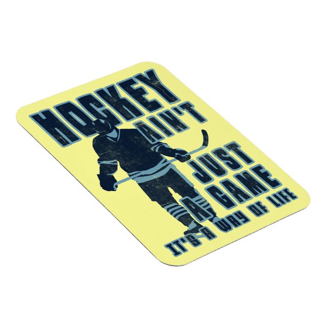 Hockey är inte bara ett spel Flexi Magnet (Högersidan)