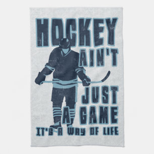 Hockey är inte bara ett spel Kökshandduk
