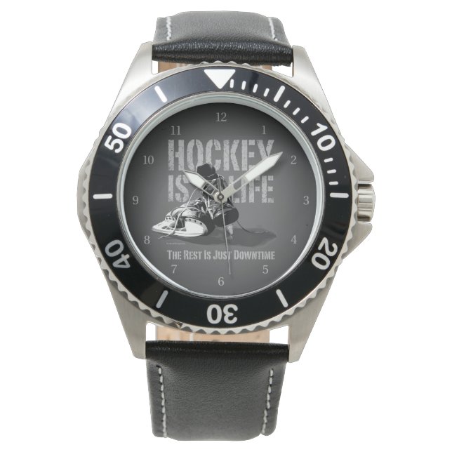Hockey är Life Armbandsur (Framsida)