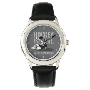 Hockey är liv armbandsur
