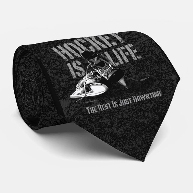 Hockey är liv slips (Rullad)