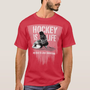 Hockey är liv t shirt
