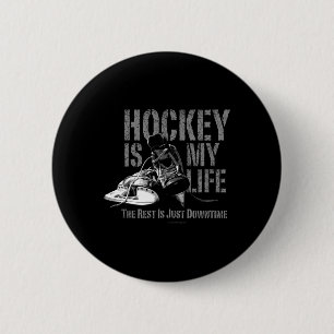 Hockey är mitt liv - En hockeyspelares kärlek till Knapp