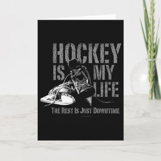 Hockey är mitt liv - En hockeyspelares kärlek till Kort