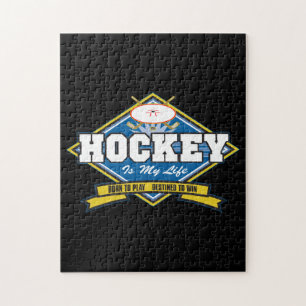 Hockey är mitt liv pussel