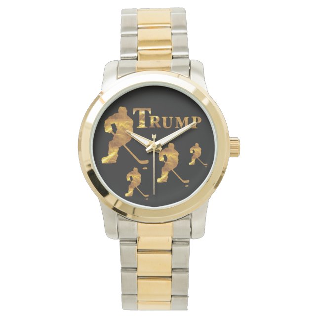 Hockey Armbandsur (Framsida)