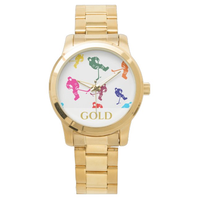 HOCKEY ARMBANDSUR (Framsida)