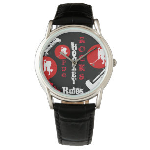 Hockey Armbandsur