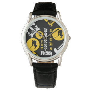Hockey Armbandsur