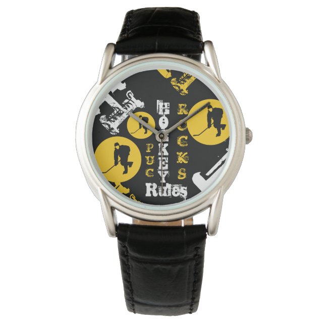 Hockey Armbandsur (Framsida)