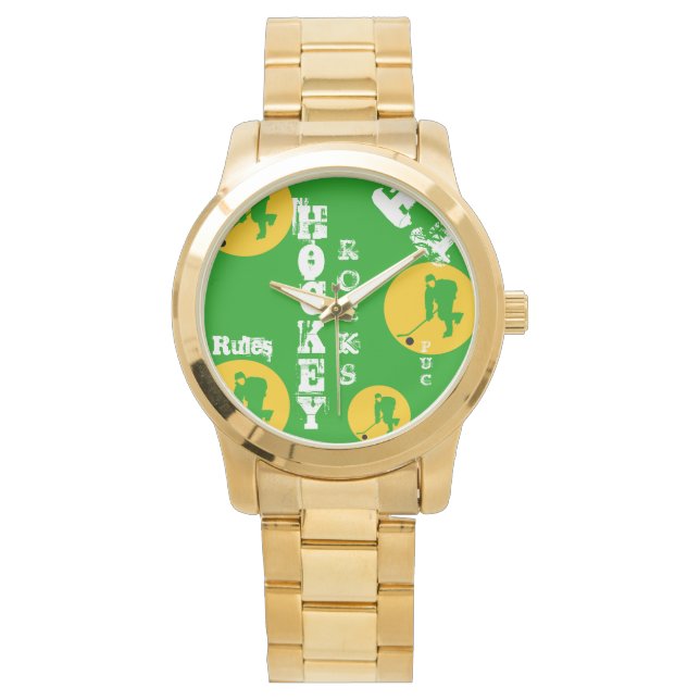 Hockey Armbandsur (Framsida)