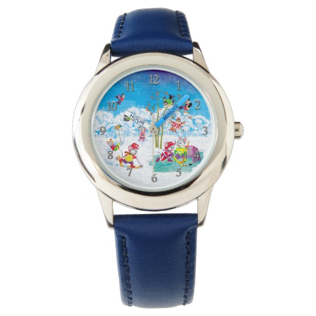 hockey armbandsur (Framsida)