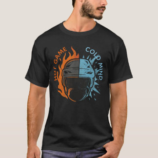 Hockey Art T Shirt
