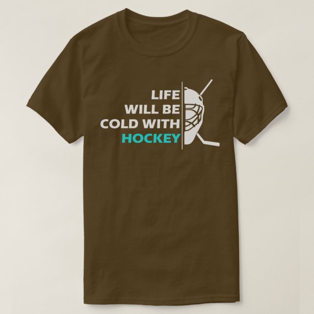Hockey art t shirt (Design framsida)