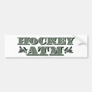 Hockey ATM Bildekal
