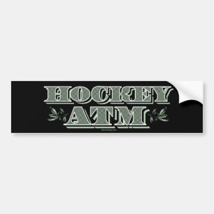 Hockey ATM Bildekal