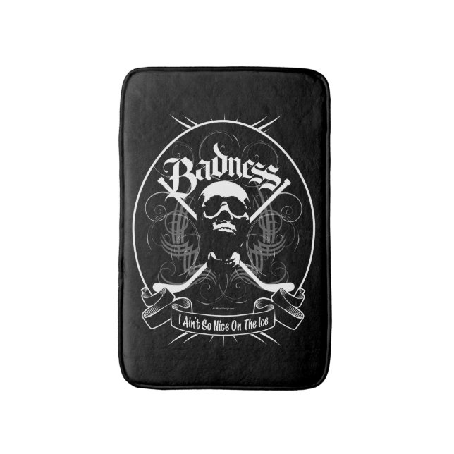Hockey Badness Badrumsmatta (Framsidan (Vertikal))