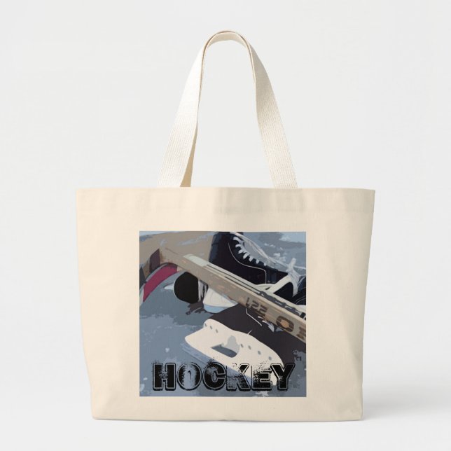 Hockey Bag Jumbo Tygkasse (Framsidan)