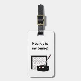 Hockey Bagagebricka