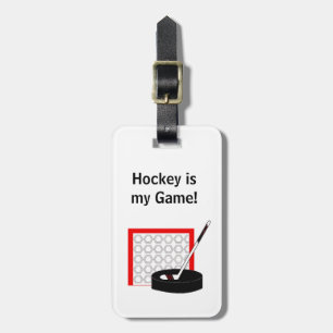 Hockey Bagagebricka