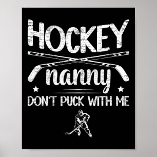 Hockey Barnmormor Mormor Rolig Barnmorska Till En  Poster